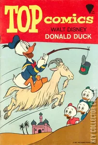 Top Comics Walt Disney Donald Duck #2