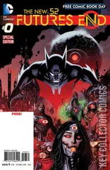 Cover for Free Comic Book Day 2014: Futures End Special Edition #0