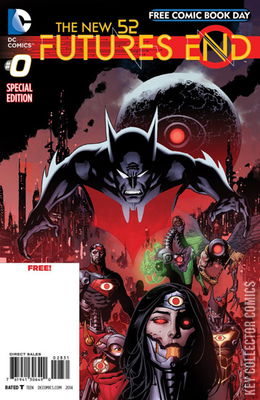 Free Comic Book Day 2014: Futures End Special Edition