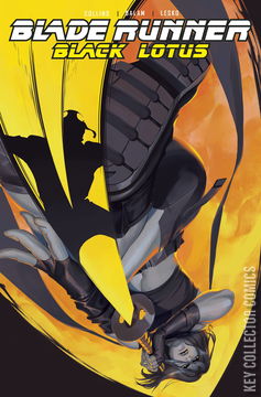 Variant Cover for Blade Runner: Black Lotus #2