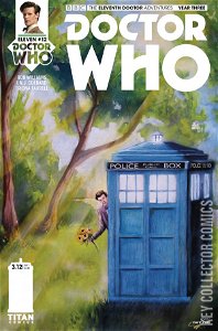 Doctor Who: The Eleventh Doctor - Year Three #12 