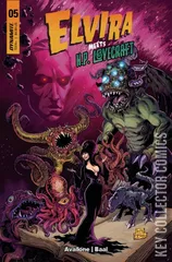 Cover for Elvira Meets H.P. Lovecraft #5