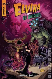 Elvira Meets H.P. Lovecraft #5