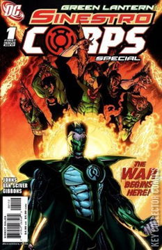 Variant Cover for Green Lantern: Sinestro Corps Special #1