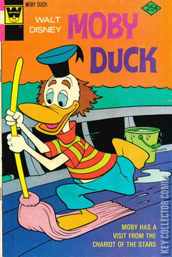 Variant Cover for Walt Disney Moby Duck #15