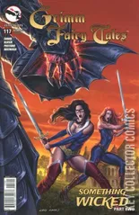 Variant Cover for Grimm Fairy Tales #117