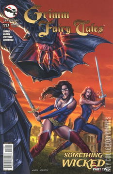 Variant Cover for Grimm Fairy Tales #117