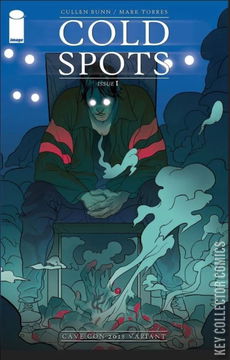 Variant Cover for Cold Spots #1