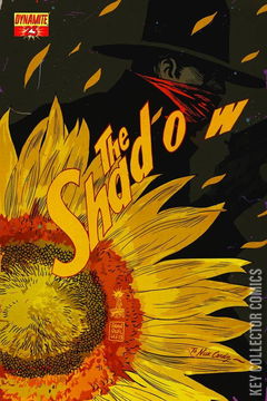 Variant Cover for The Shadow #23