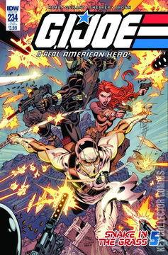 Variant Cover for G.I. Joe: A Real American Hero #234