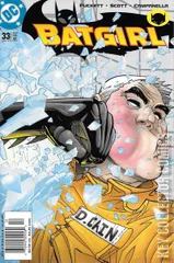 Cover for Batgirl #33