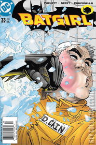 Batgirl #33