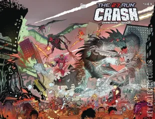 Variant Cover for 27 Run Crash, The #1