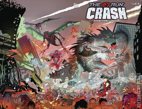 Variant Cover for 27 Run Crash, The #1