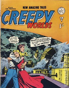 Creepy Worlds #54
