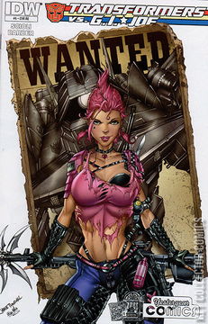 Variant Cover for Transformers vs. G.I. Joe #5