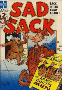 Sad Sack Comics #33