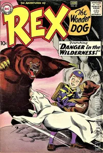 Adventures of Rex the Wonder Dog #45