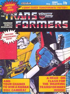 Transformers Magazine, The (UK) #15