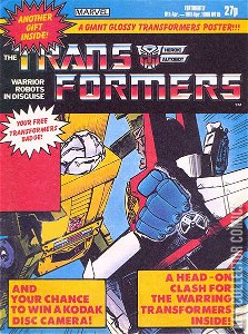 Transformers Magazine, The (UK) #15