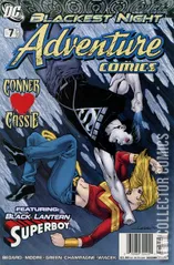 Variant Cover for Adventure Comics #7