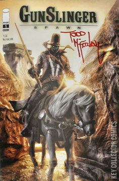 Variant Cover for Gunslinger Spawn #1