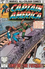 Variant Cover for Captain America #246