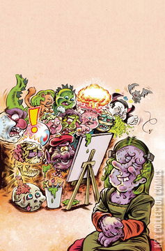Variant Cover for Madballs vs. Garbage Pail Kids: Slime Again #2
