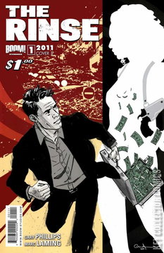 Variant Cover for The Rinse #1