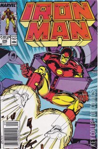 Iron Man #246