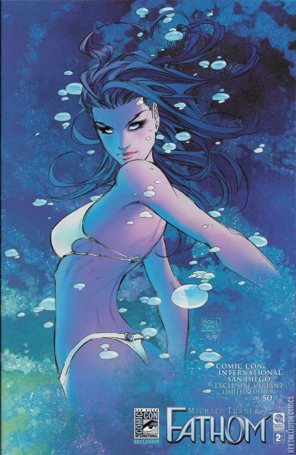 Variant Cover for Fathom #2