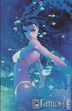 Variant Cover for Fathom #2
