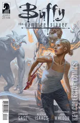 Cover for Buffy the Vampire Slayer: Season 10 #21