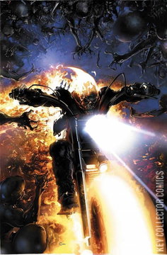 Variant Cover for Damnation: Johnny Blaze, Ghost Rider #1