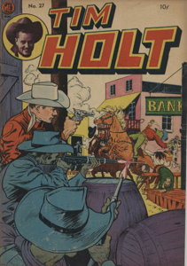 Tim Holt Western Adventures #27
