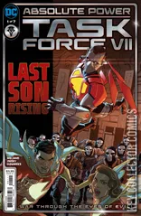 Cover for Absolute Power: Task Force VII #1