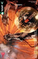 Variant Cover for Divinity #4