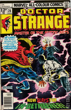 Variant Cover for Doctor Strange #28