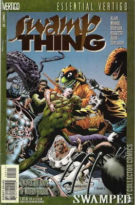 Essential Vertigo: Swamp Thing
