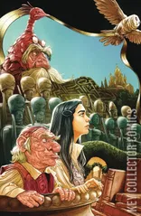 Cover for Jim Henson's Labyrinth #3