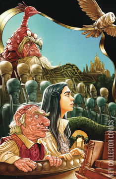 Variant Cover for Jim Henson's Labyrinth #3