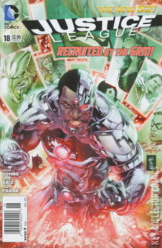 Variant Cover for Justice League #18