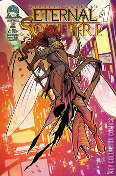 Variant Cover for Eternal Soulfire #1