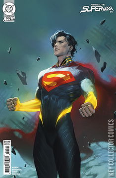 Variant Cover for Absolute Superman #9