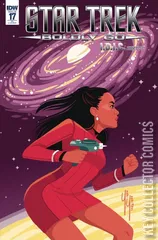 Variant Cover for Star Trek: Boldly Go #17