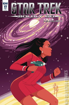 Variant Cover for Star Trek: Boldly Go #17