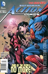 Variant Cover for Action Comics #12