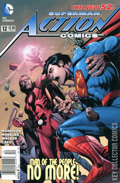 Variant Cover for Action Comics #12