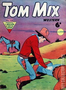 Tom Mix Western Comic #116