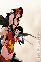 Variant Cover for Vampirella: The Dark Powers #5